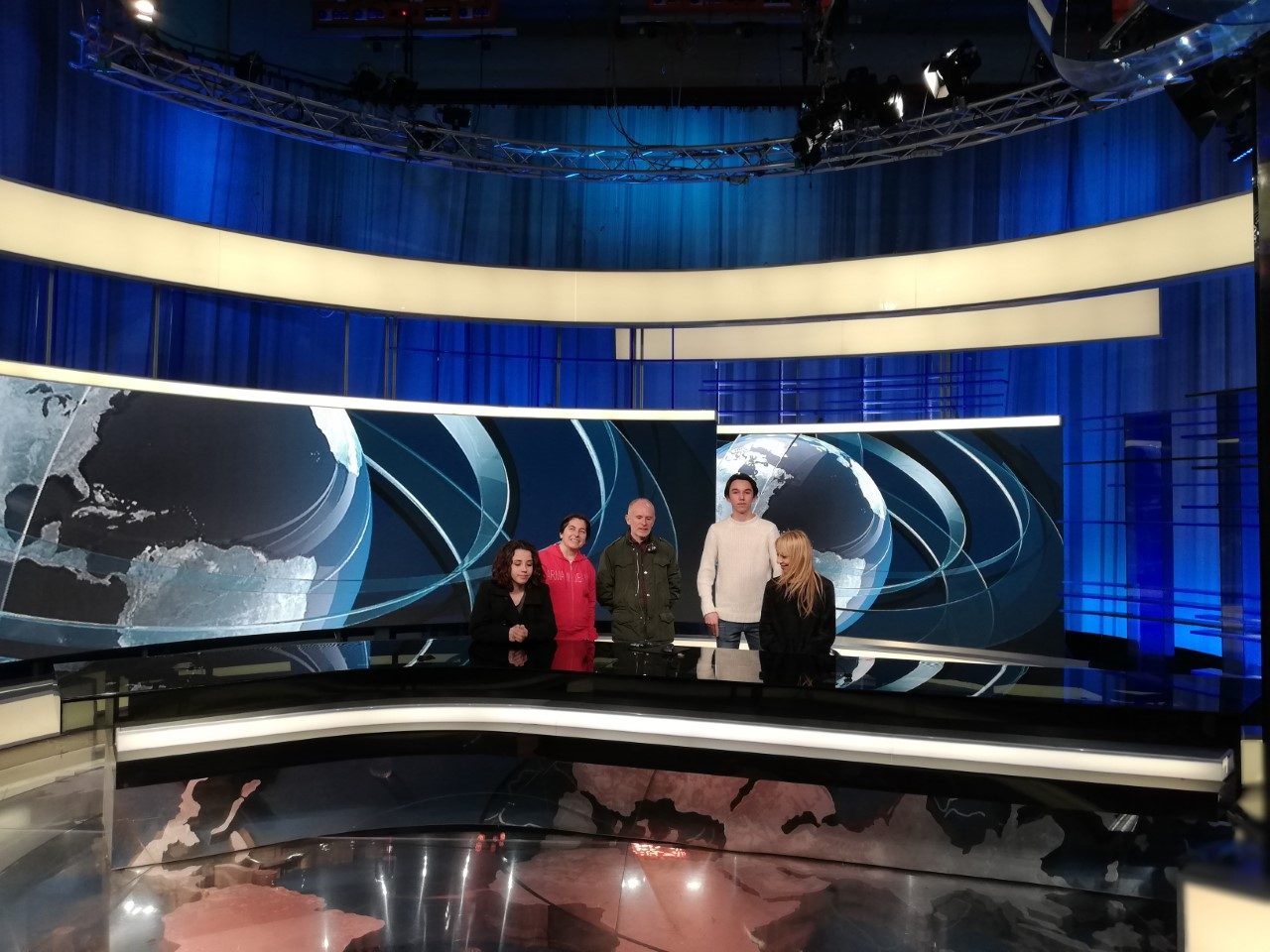 Alunni e docenti dell’Istituto Caboto alla scoperta di Saxa Rubra