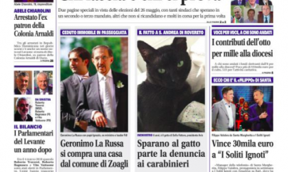 Inchieste, approfondimenti e interviste su Il Nuovo Levante da oggi in edicola