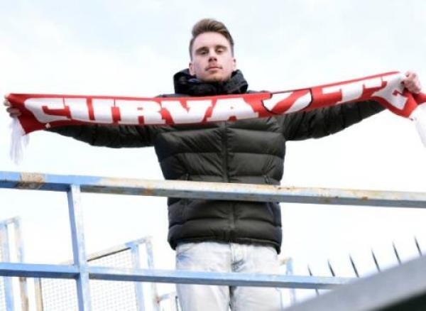 Simone Morandi, tifoso col Mantova nel cuore gira tutta l’Italia per sostenere la sua squadra