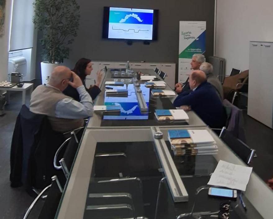 Liguria Crea Impresa per la prima volta in Fontanabuona