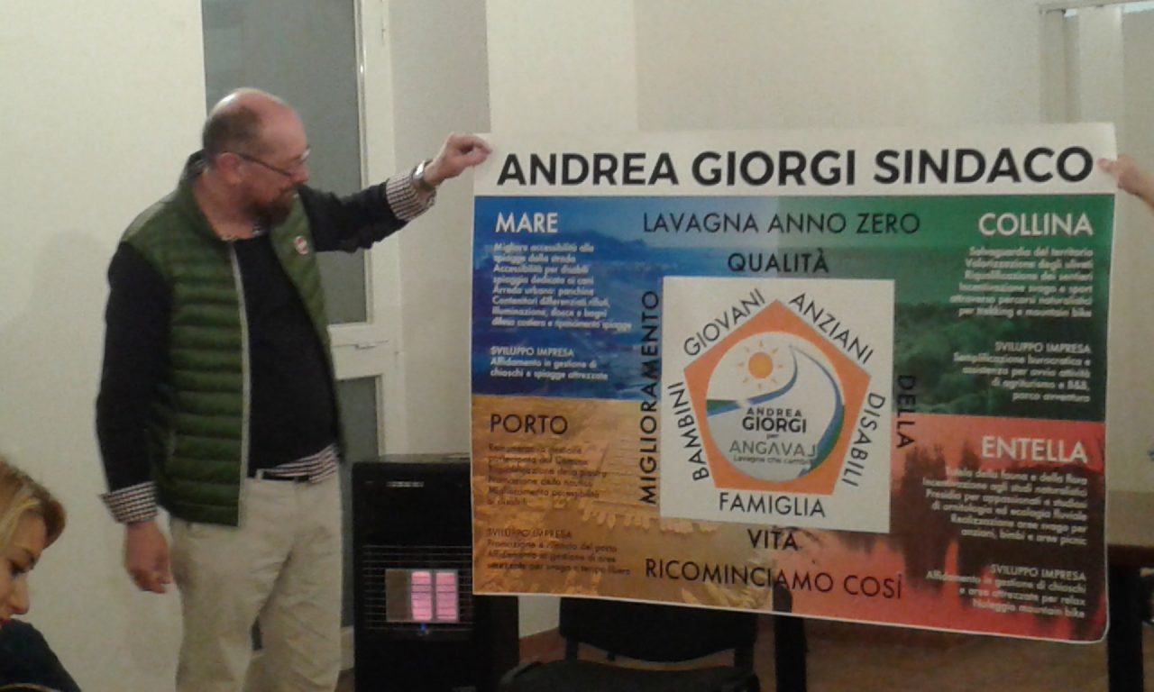AngavaL, una settimana di incontri per la lista a sostegno di Giorgi