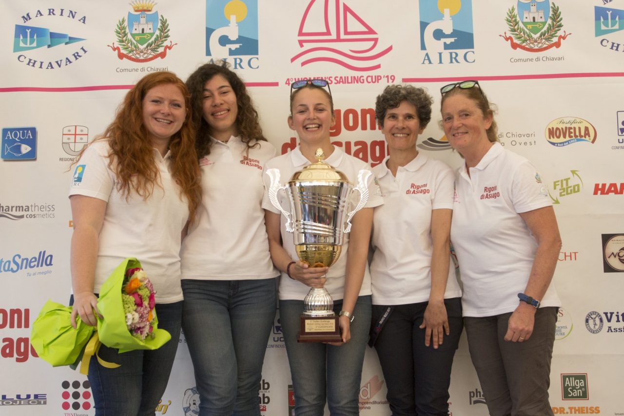 La Women’s Sailing Cup per AIRC vince il grande cuore delle donne veliste contro il cancro