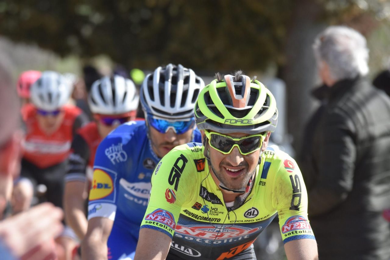 Luca Raggio nella magia delle “Strade Bianche”