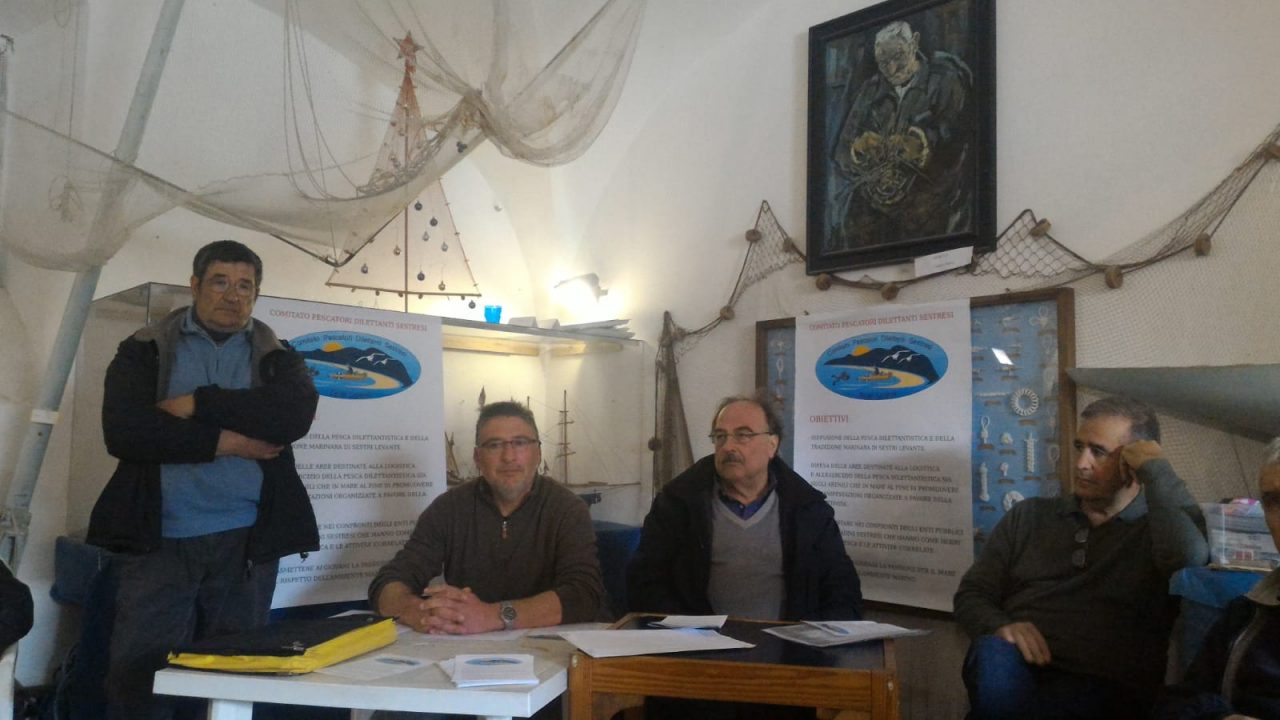Nasce il Comitato Pescatori Dilettanti Sestresi