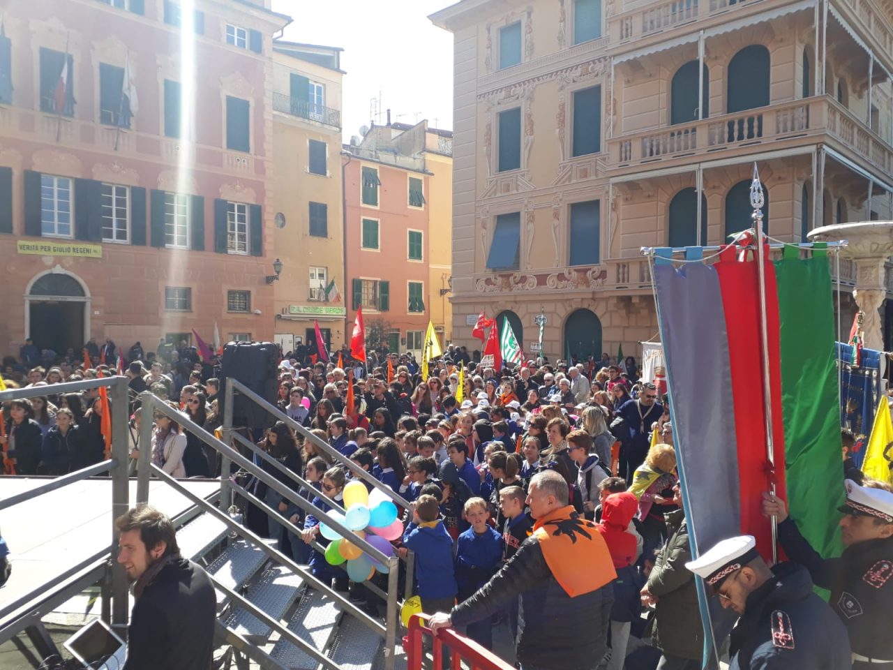 Vittime delle mafie, la manifestazione a Sestri Levante