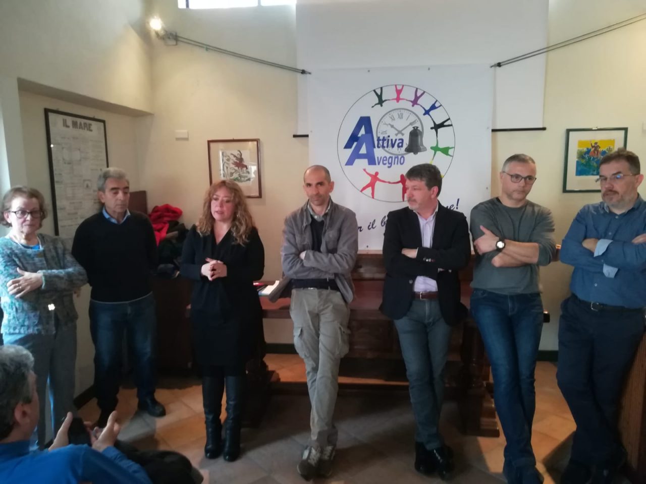 I magnifici sette di Attiva Avegno