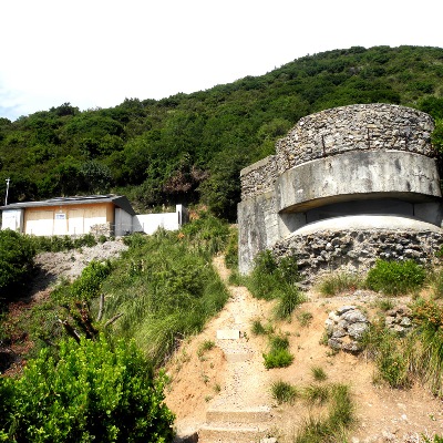 Il Centro Visite delle Batterie è aperto i primi tre giorni di novembre