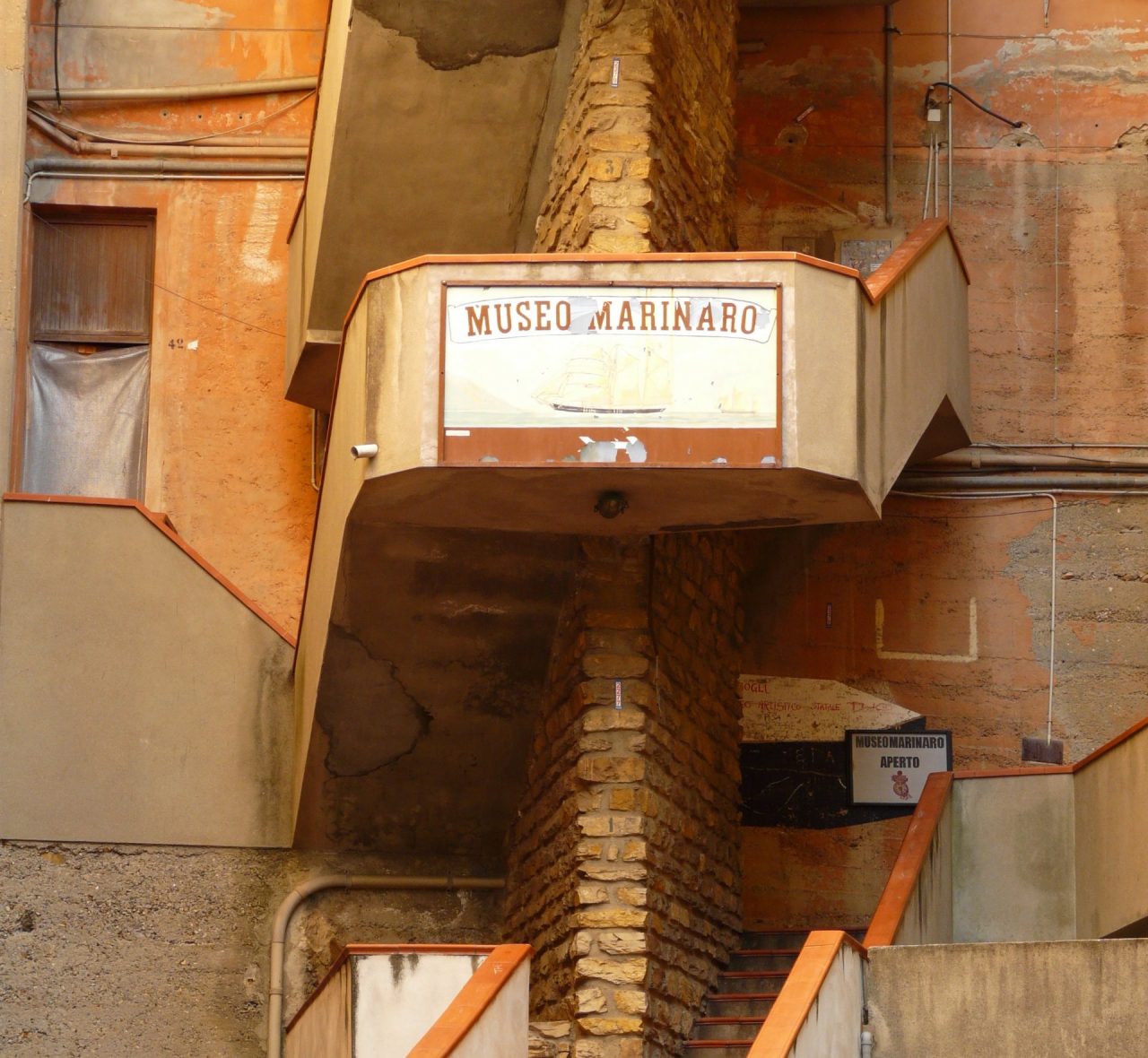 Camogli, nuovo ingresso per museo e biblioteca