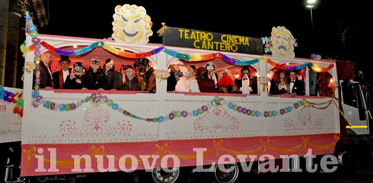 Carnevale di Chiavari, le foto del primo giorno