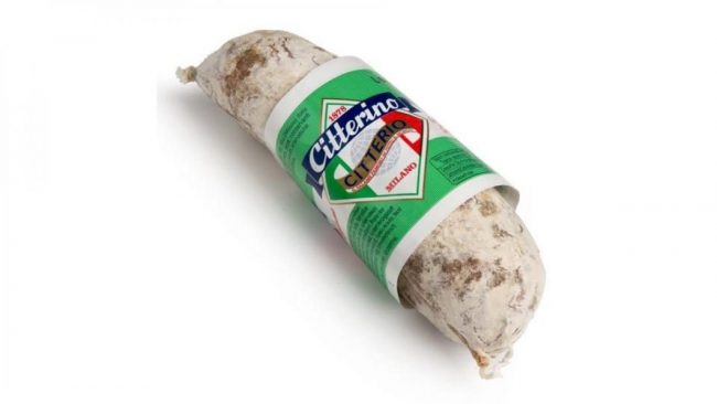 Ritirato dal mercato lotto di salame Citterino