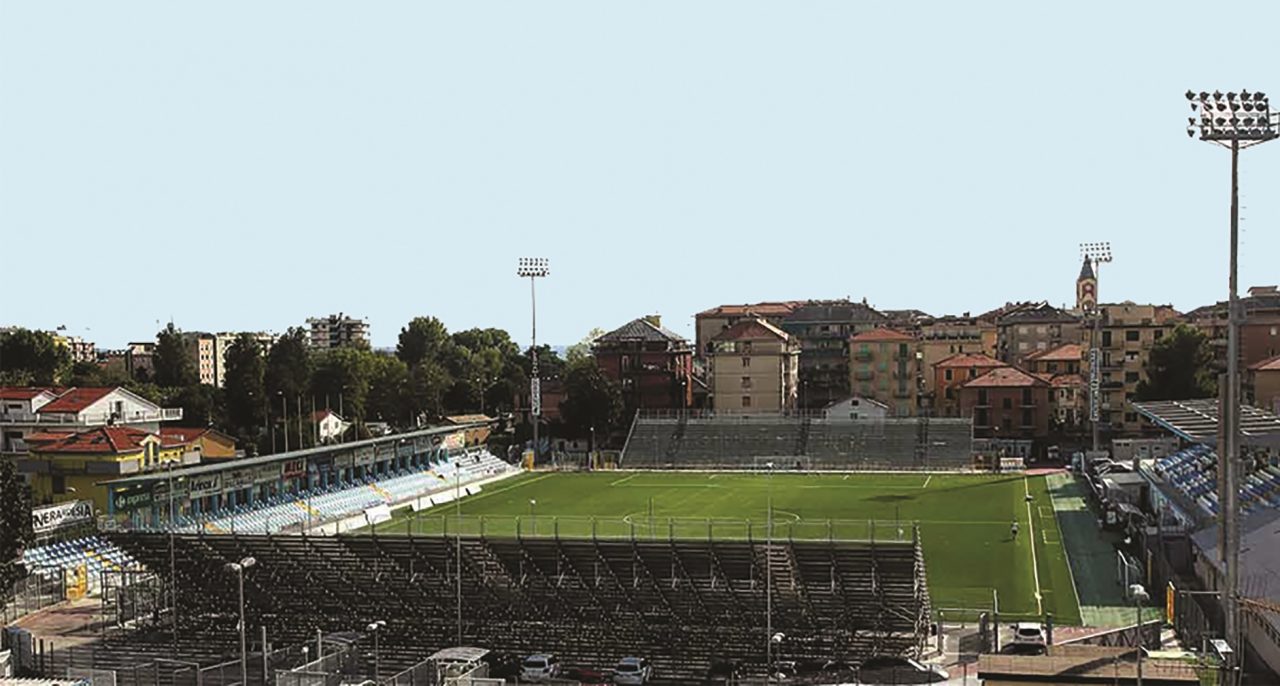 Fiume di tifosi per Albissola-Pisa, Chiavari blindata