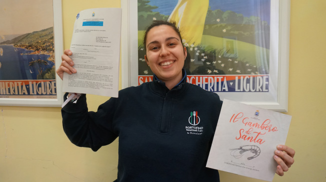 Rilasciata la prima De.Co. del Gambero di Santa Margherita
