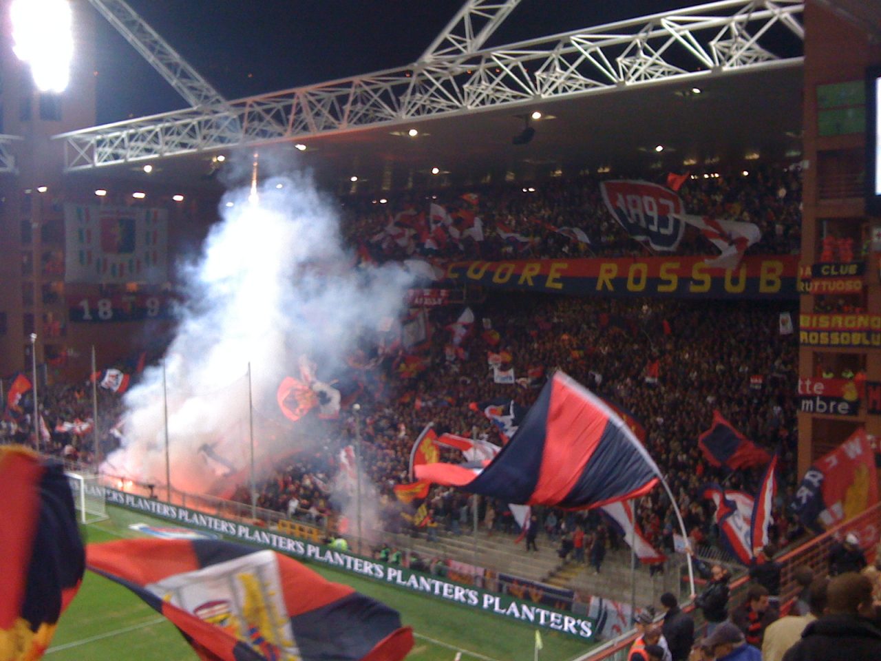 Il derby Samp Genoa non si giocherà lunedì 15 aprile