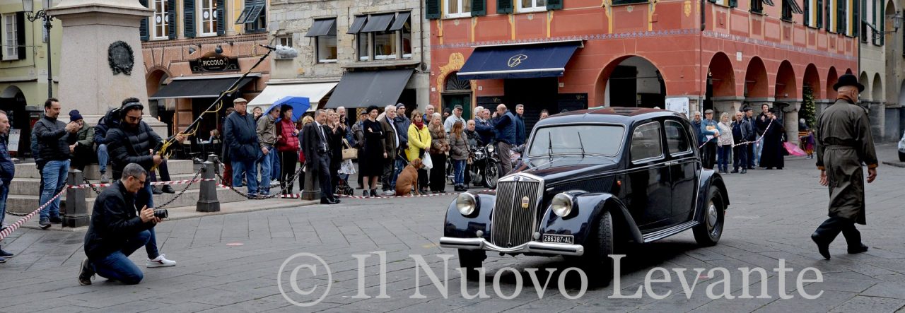 Ciak si gira! A Chiavari domenica mattina riprese in centro