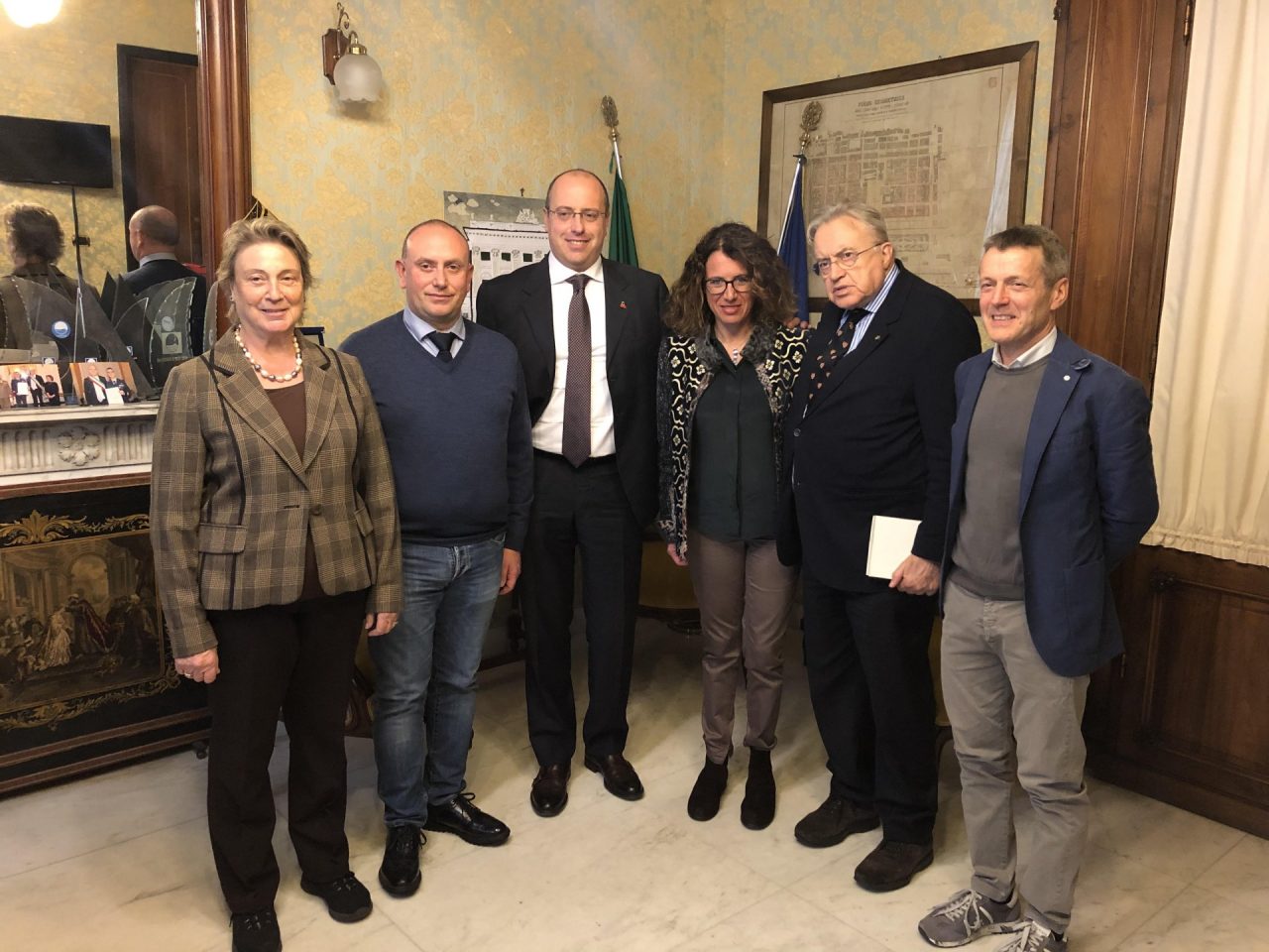 Chiavari, l’Assessore Regionale Ilaria Cavo incontra l’amministrazione Di Capua