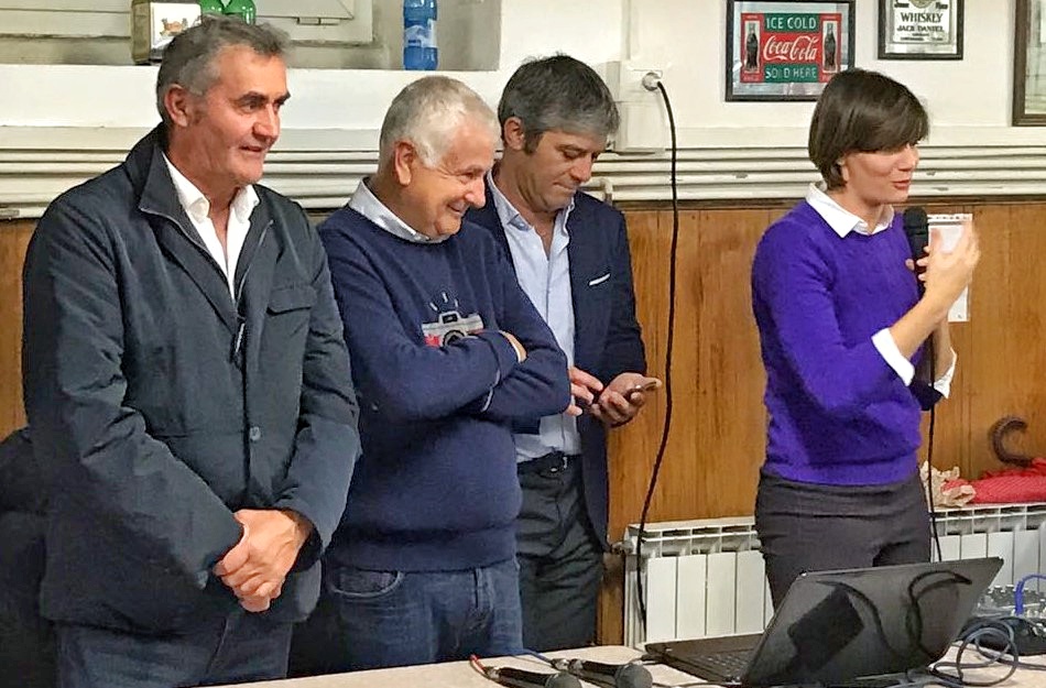 Lara Comi oggi a Moneglia e Rapallo