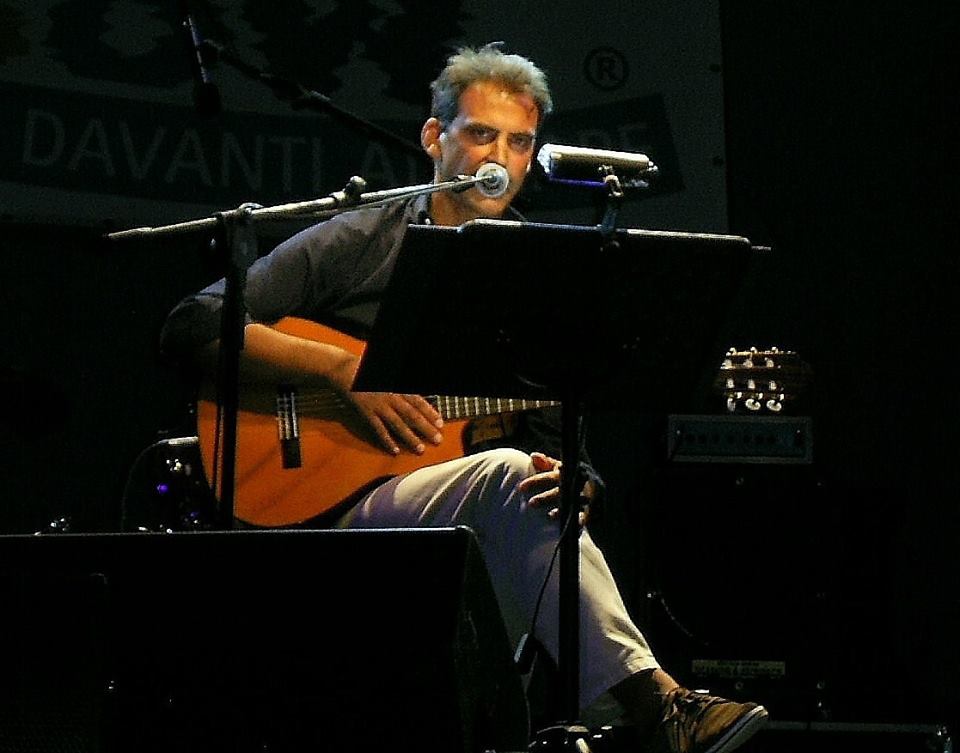 Chiavari, incontro/intervista con Gabriele Priolo