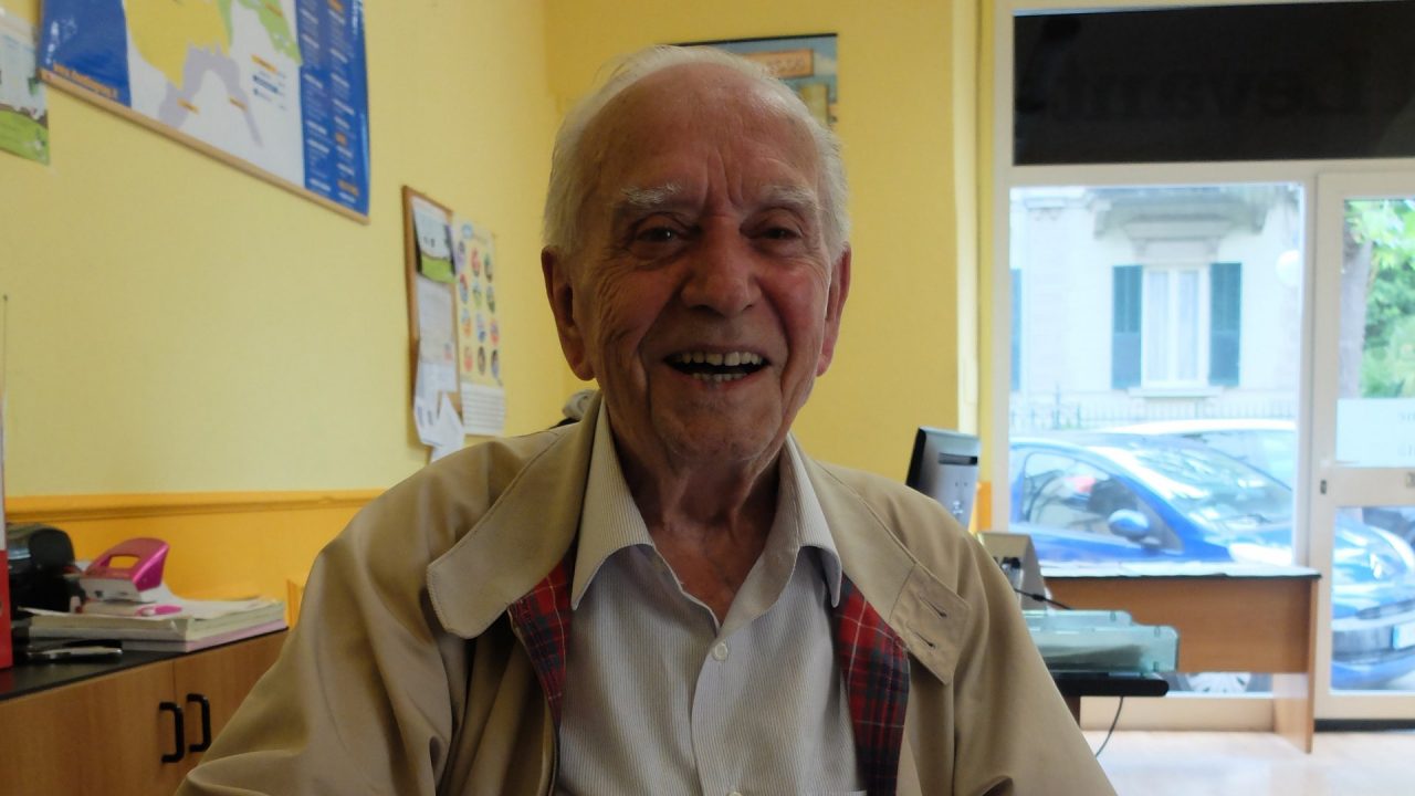 Addio al partigiano “Gancio”