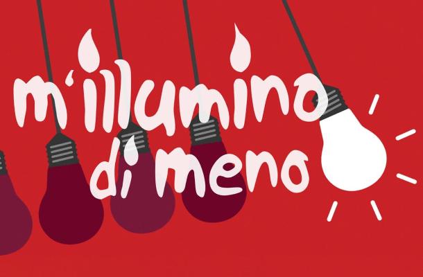 Anche Recco partecipa a Mi Illumino di meno
