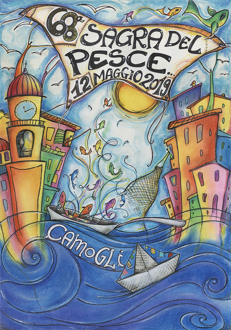 Manifesto per la Sagra del Pesce, ecco la vincitrice