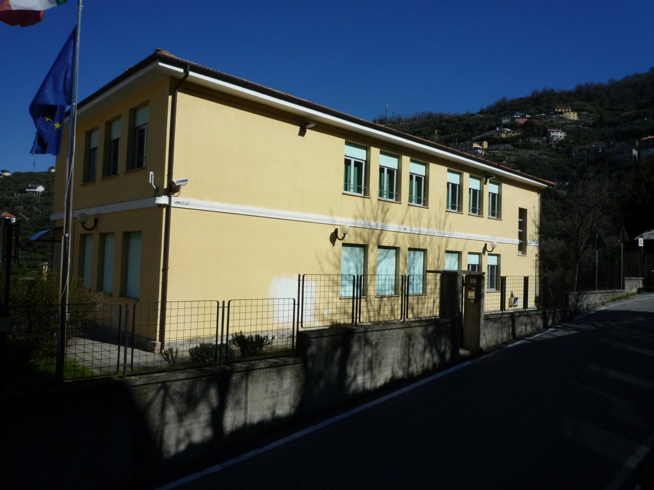 Cogorno: lavori di adeguamento sismico alla scuola primaria