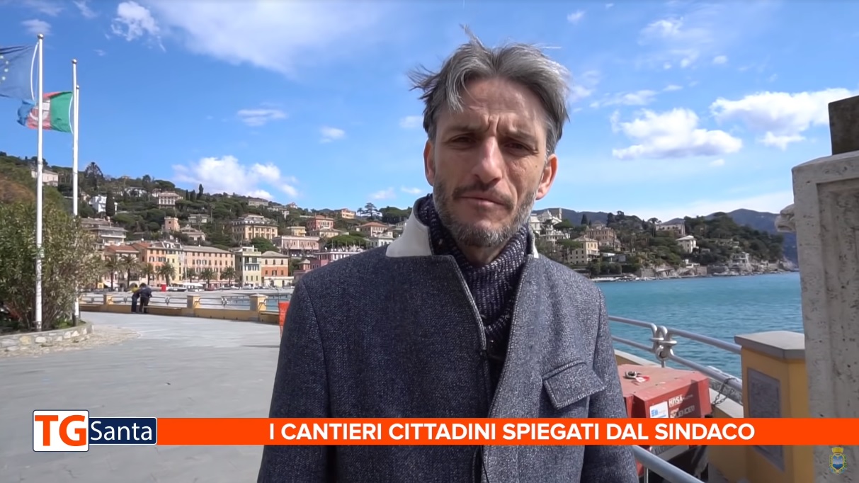 Santa Margherita Ligure: post mareggiata, lavori in banchina e piazzale Rizzo