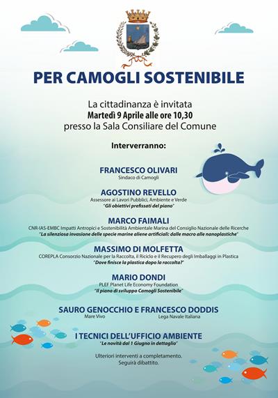 Per Camogli sostenibile, arriva l’incontro