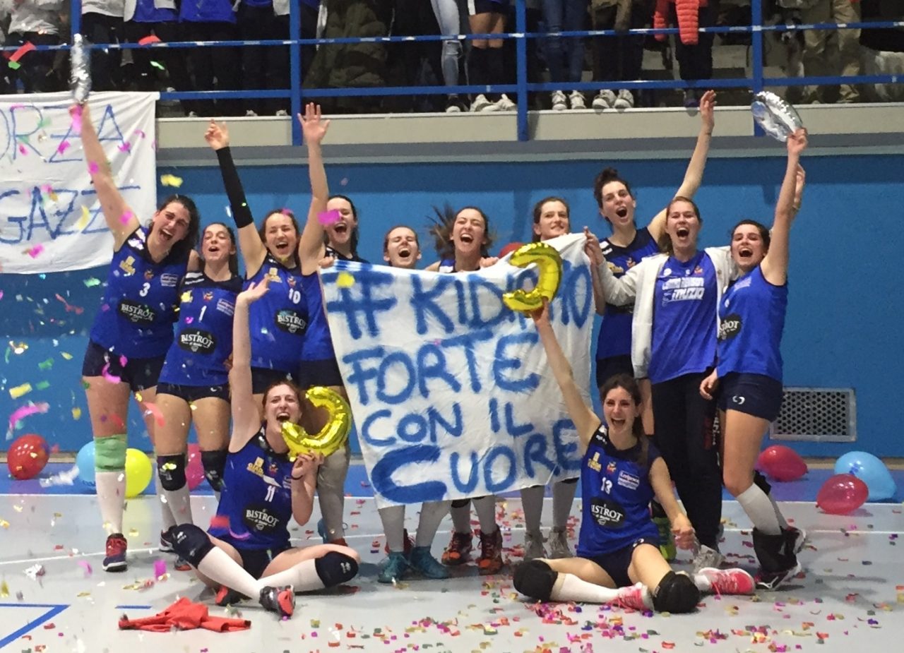 Vinti due campionati di fila, il Vbc AVIS Casarza Ligure promosso in serie C