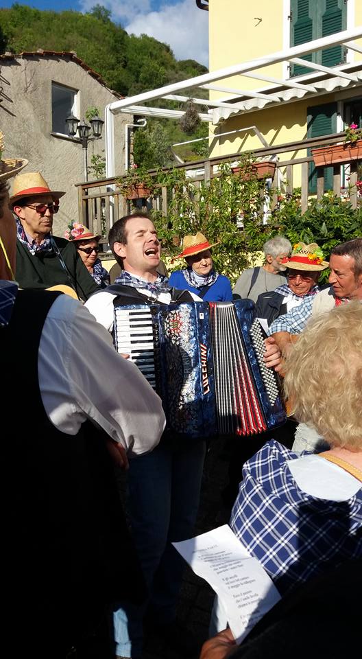 Leivi, oggi la tradizione della “cantaele”