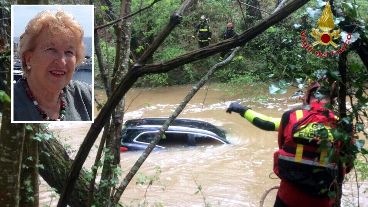 Ritrovato il corpo di Maria Grazia Milani