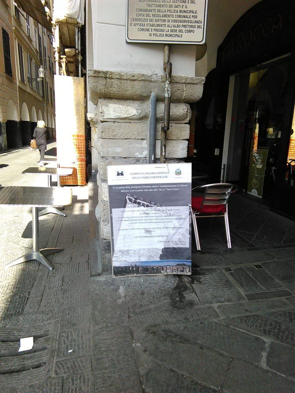 Giornata Internazionale delle Torri Fortificate? No, pesce d’aprile!