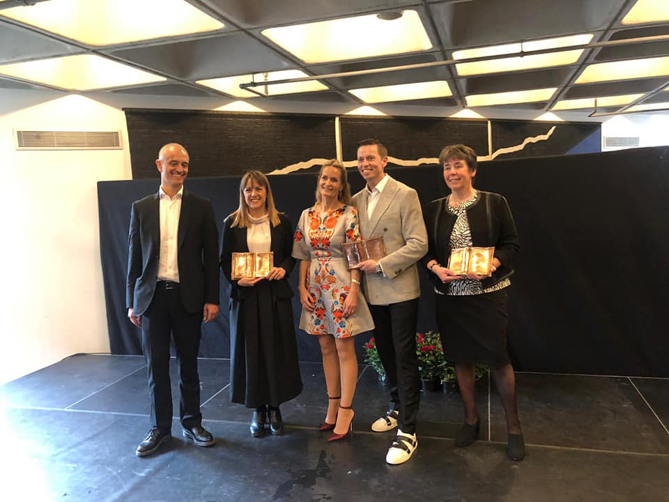 La città di Sestri Levante premiata a Odense dal governo della Danimarca