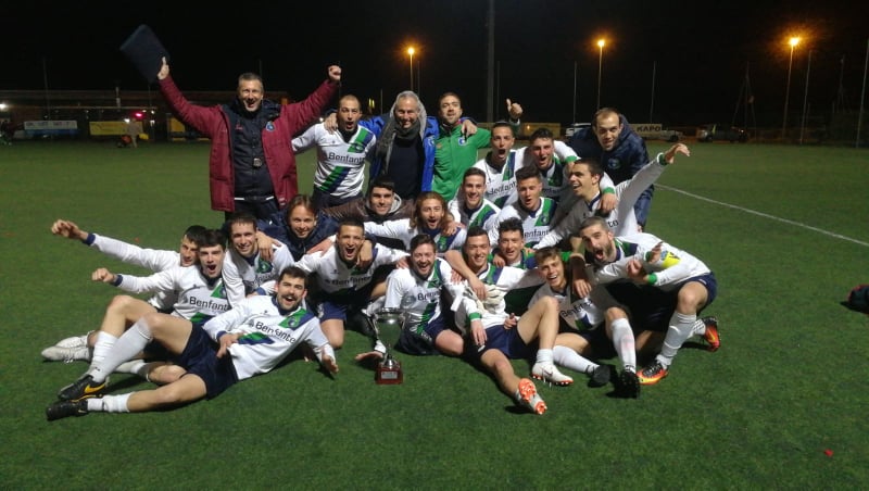 La Caperanese vince la Coppa Liguria di Prima Categoria