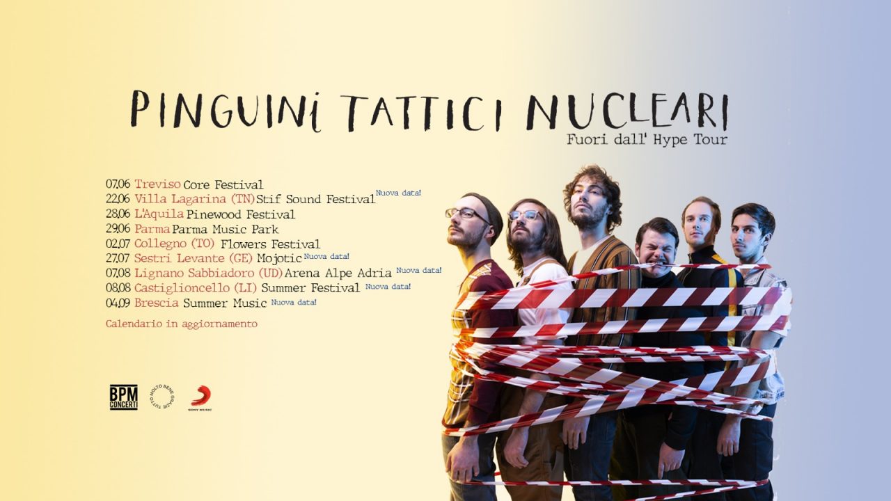 Mojotic, arrivano Zen Circus e Pinguini Tattici Nucleari