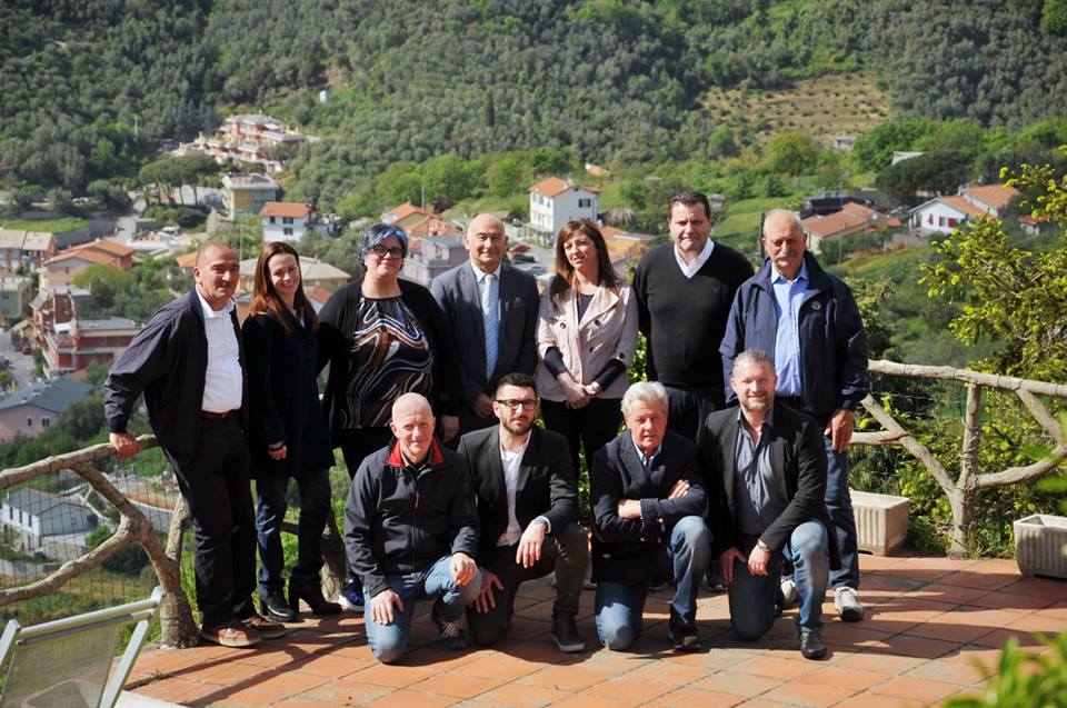 La lista del sindaco uscente Claudio Magro