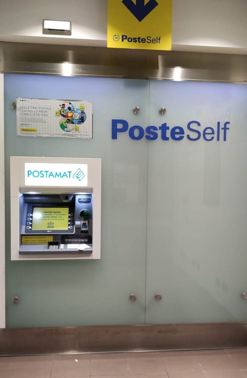 A Recco arriva il nuovo Atm Postamat
