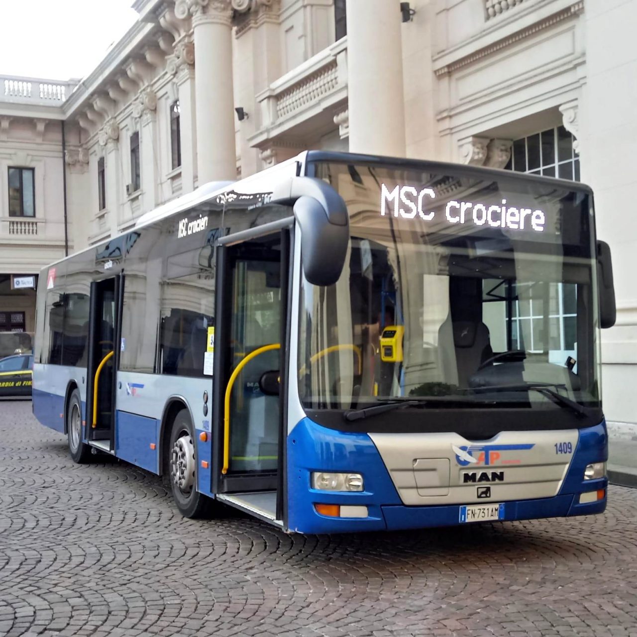 Atp, firmata la convenzione con le stazioni marittime per il trasporto crocieristi