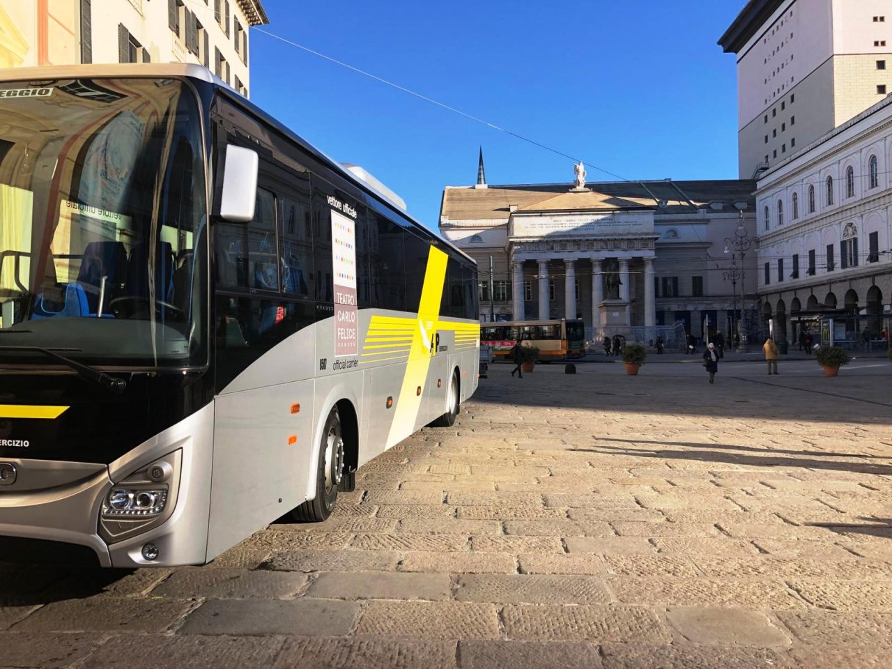 Torna “Valli all’Opera”: da Levante due linee per vedere la Tosca al Carlo Felice