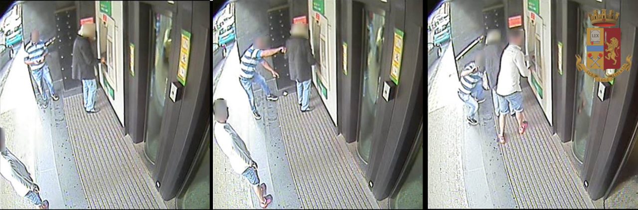Le rubano il Bancomat ed effettuano un maxi prelievo