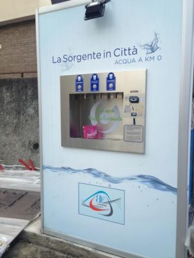 Cogorno ha la sua “Casetta dell’acqua”