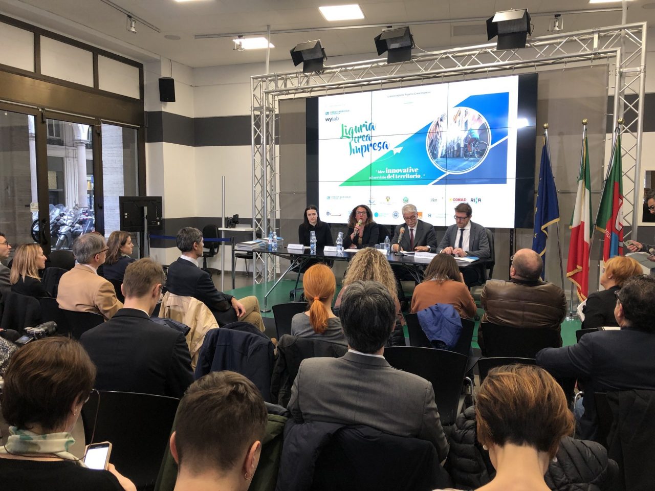 “Liguria Crea Impresa”: domani il contest di Wylab