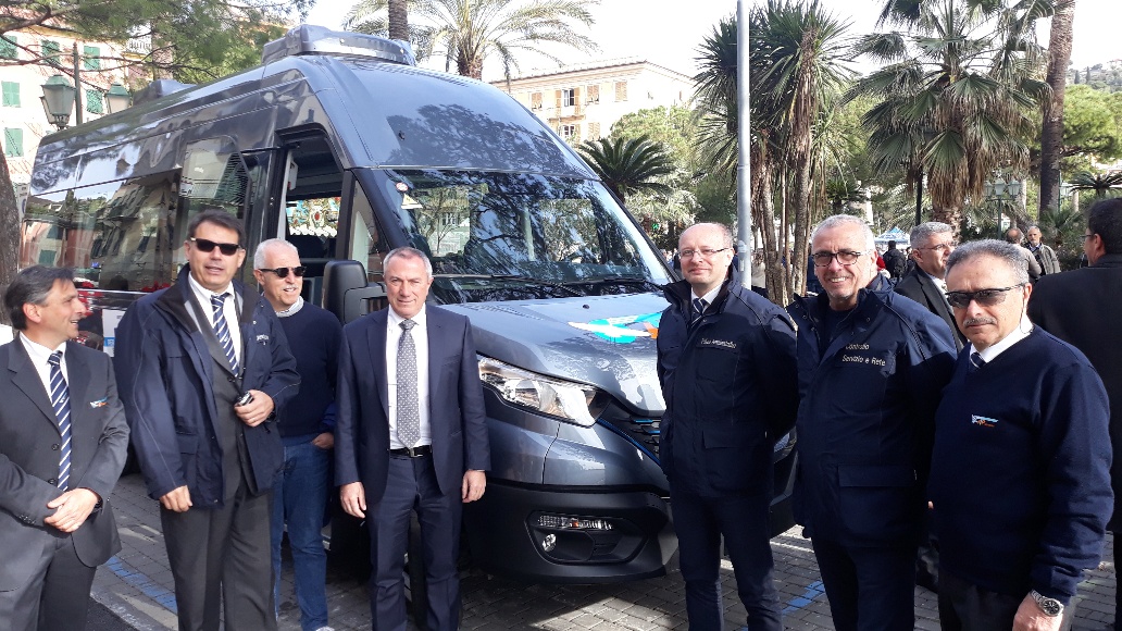 Portofino-Santa: l’esordio del bus elettrico “genovese”