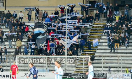 Striscione offensivo contro l'Albissola, multa per la Virtus Entella