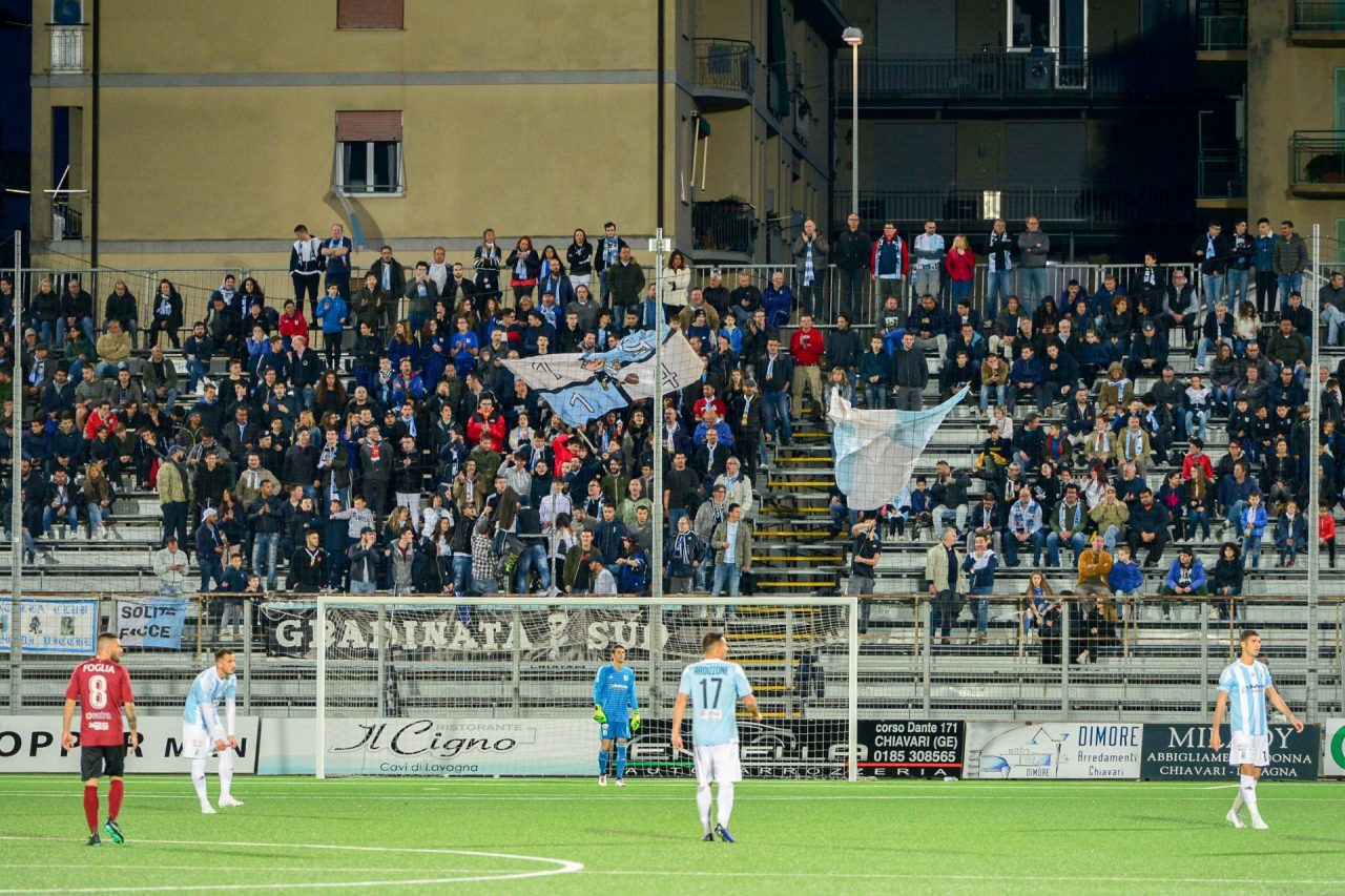 L’Entella batte l’Arezzo e rimane in testa alla classifica
