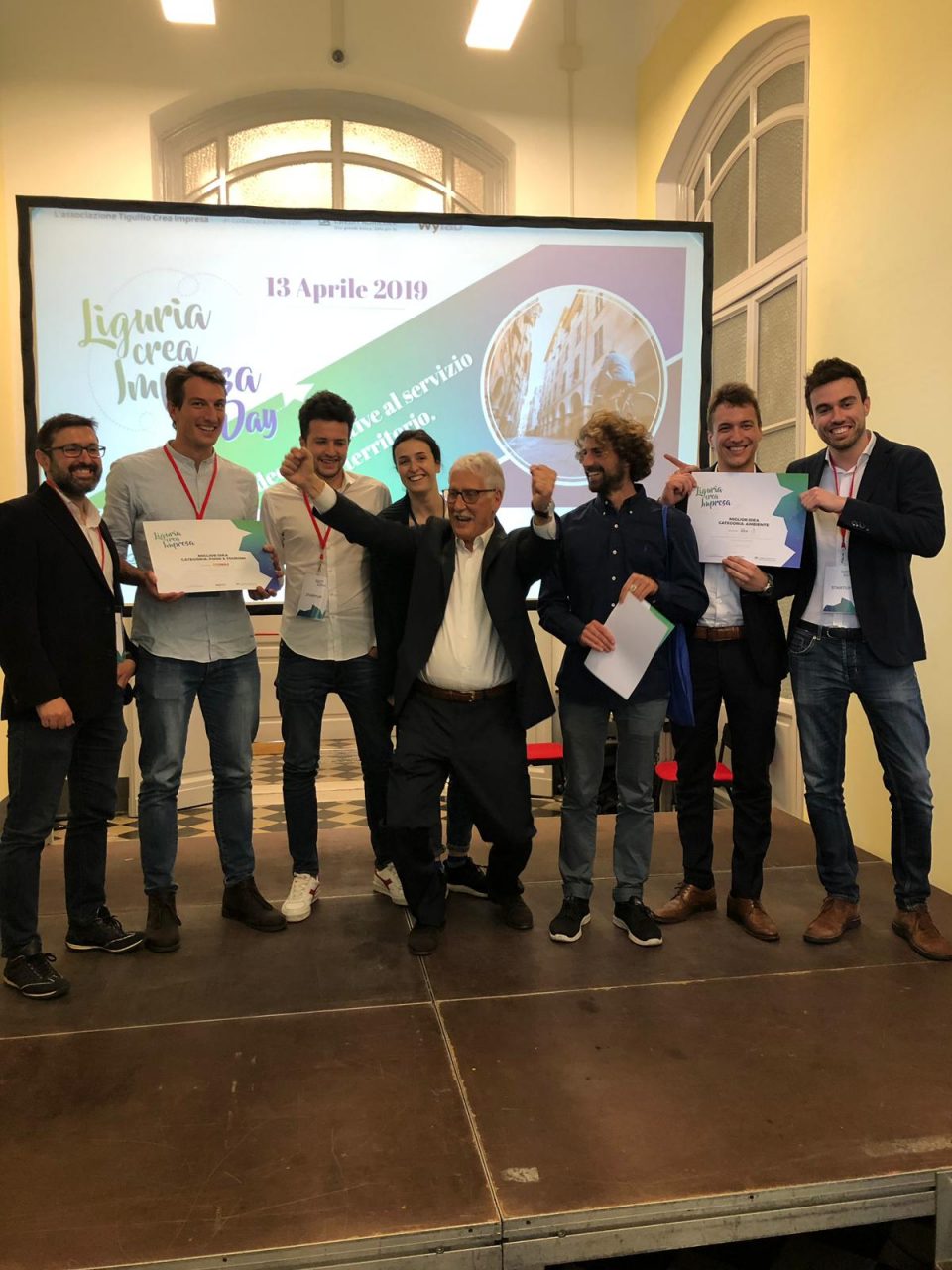 Liguria Crea Impresa, ecco i vincitori