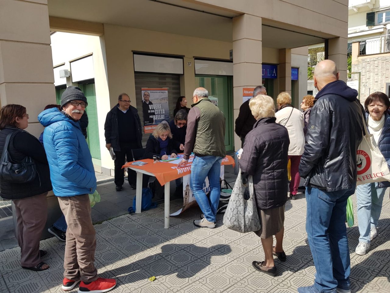 Officina Lavagnese raccoglie le firme per la candidatura di Stefani