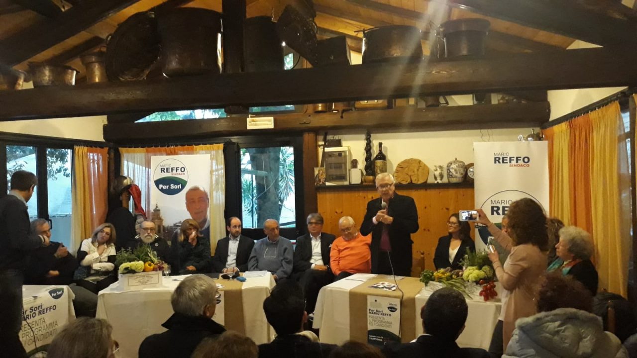Sori, Mario Reffo svela squadra e programma