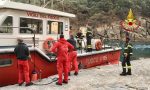 Bloccato a San Fruttuoso, l'intervento dei Vigili del Fuoco