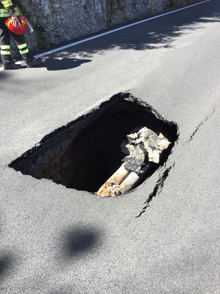 Riaperta la strada per Portofino