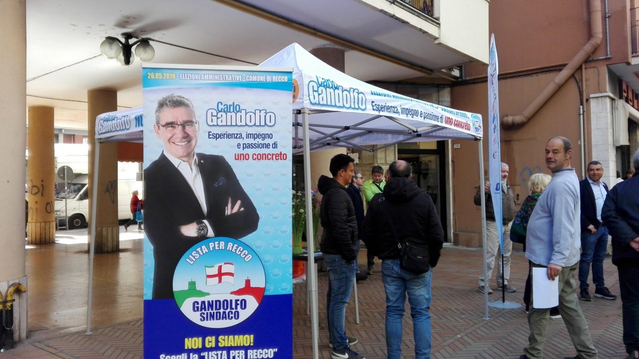 La Lista per Recco incontra i cittadini